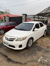 A picture of Clean registered Toyota corolla 2009 model first user first registration