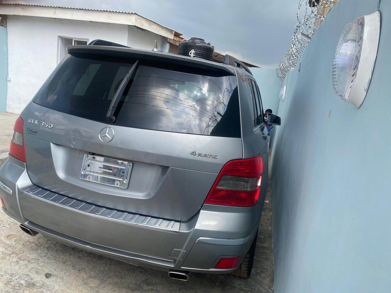 A picture of Neatly used Mercedes Benz GLK 2012