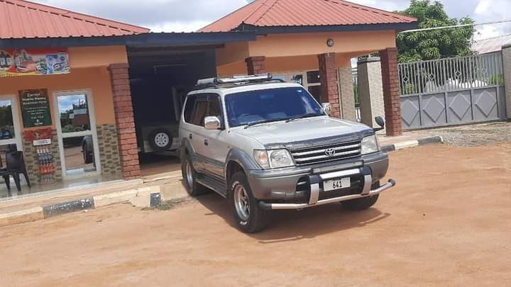 used toyota prado
