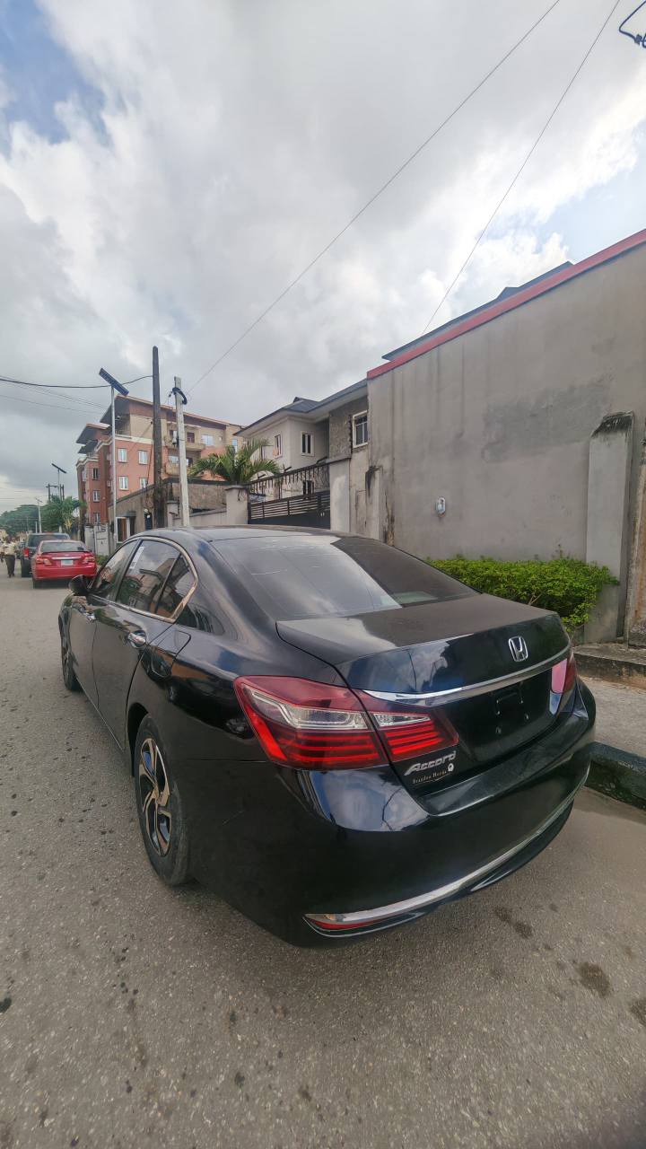A picture of Registered Honda Accord 2016