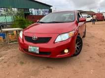 A picture of First user corolla 2009