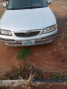 A picture of Mazda 626
