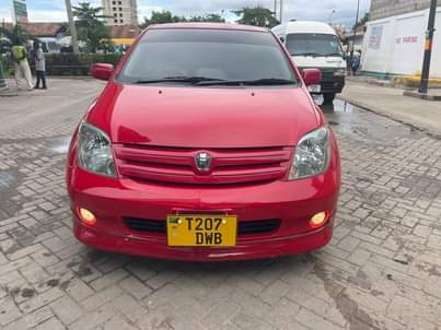 A picture of Toyota ist