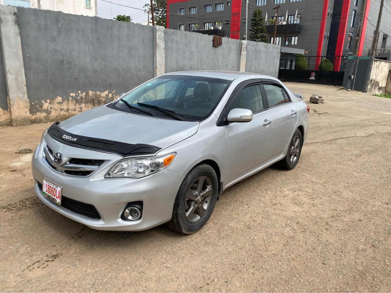A picture of 2010 Toyota Corolla upgrade to 2012