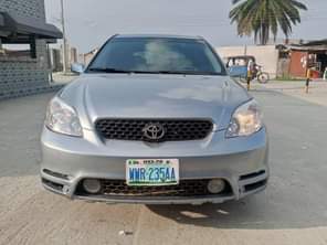 A picture of SUPER CLEAN 2003 MODEL TOYOTA MATRIX Gear super sharp AC