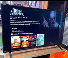 A picture of 65 inches Hisense frameless smart tv 575k 65inch hisense smart
