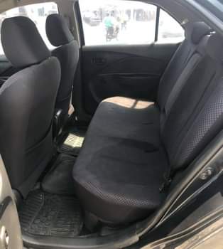 A picture of Clean Nigerian Used Toyota Yaris 2007 Manual Manual Repainted Fabric