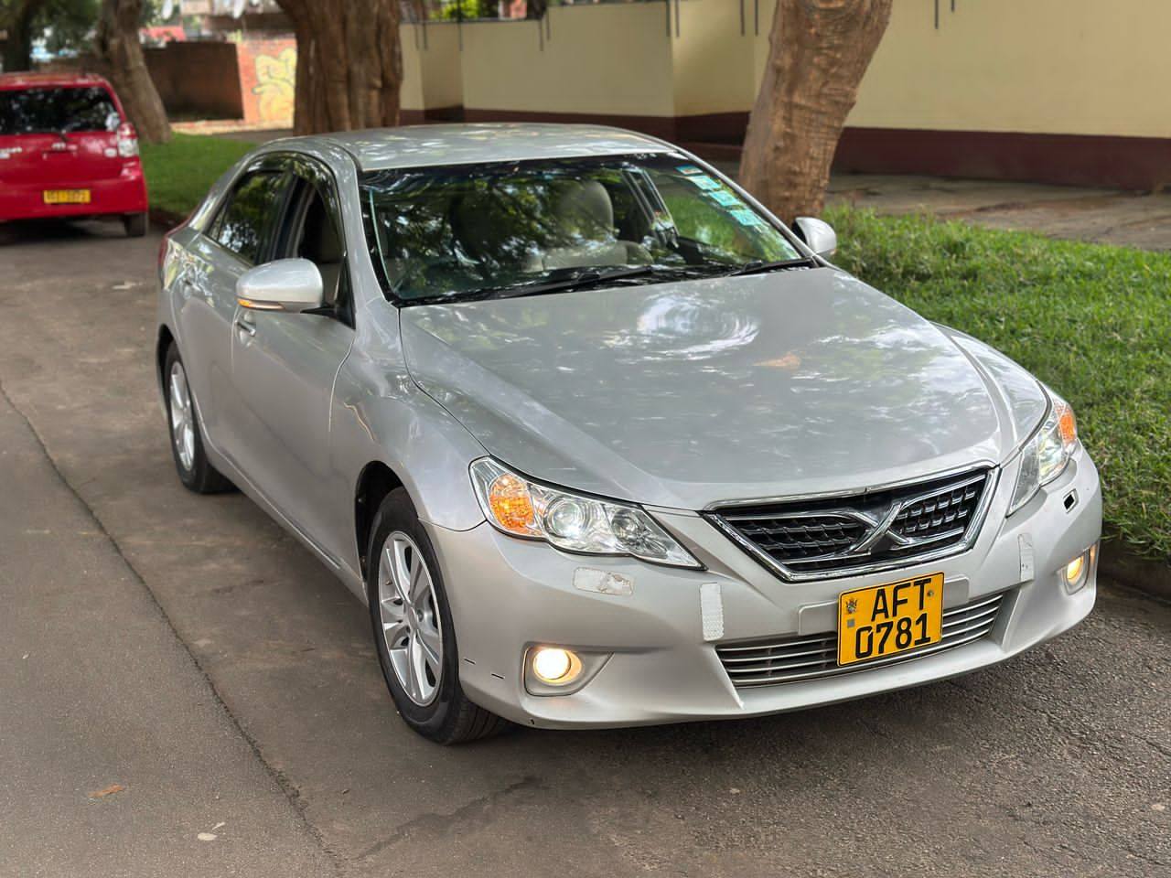 used toyota mark x
