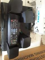 A picture of Panasonic Bluray disc home theatre sound system