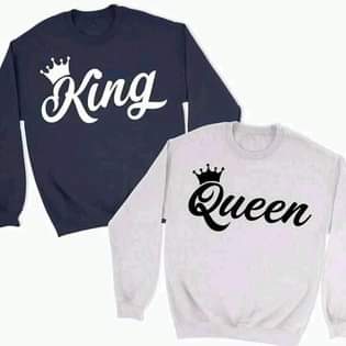 A picture of Valentines customized Tshirts