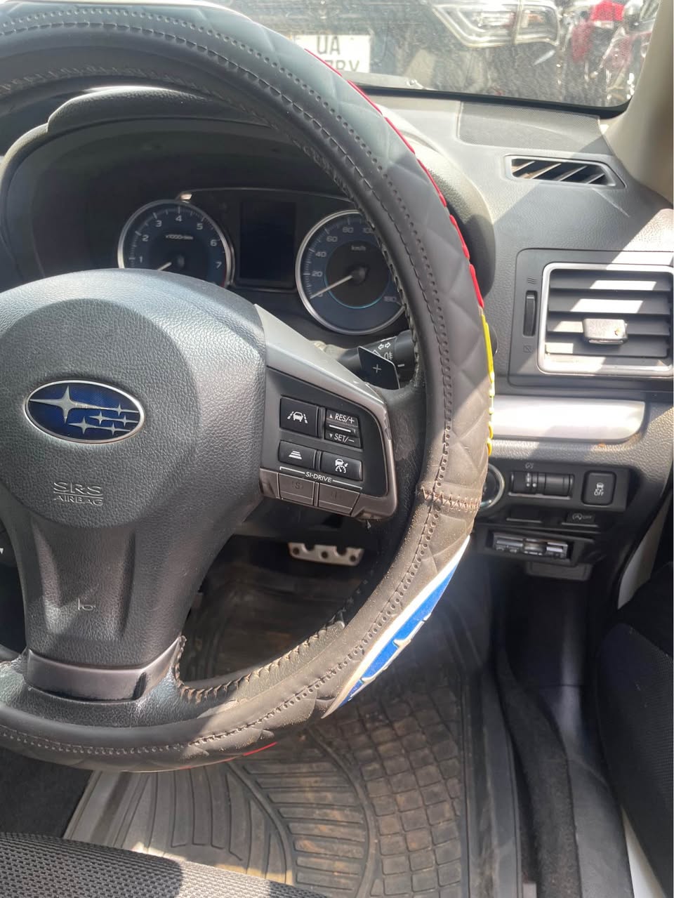 A picture of Subaru Impreza XV