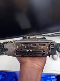 A picture of Nvidia GTX Geforce 1660 super gaming x
