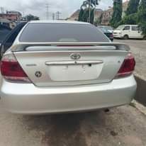 A picture of Toyota Camry 04 upgraded to 06 Nigeria used baked on