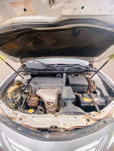A picture of 2008 TOYOTY CAMRY CONDITION TOKUMBO STANDARD ABSOLUTELY BUY AND DRIVE
