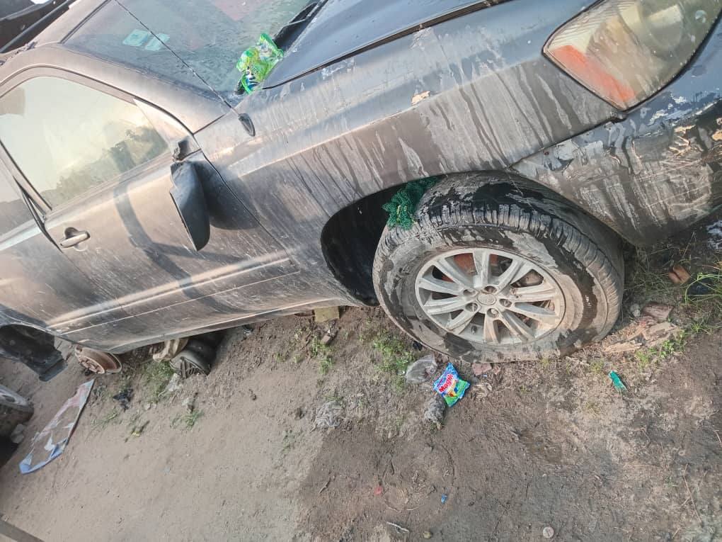 A picture of Toyota Highlander 2005