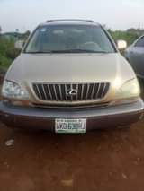 A picture of Nearly Used RX 300