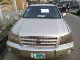 A picture of 2001 Toyota Highlander