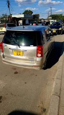 A picture of 2007 Toyota Raum New stock