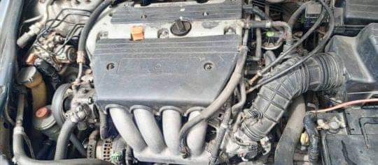 A picture of Honda Accord 2004 model