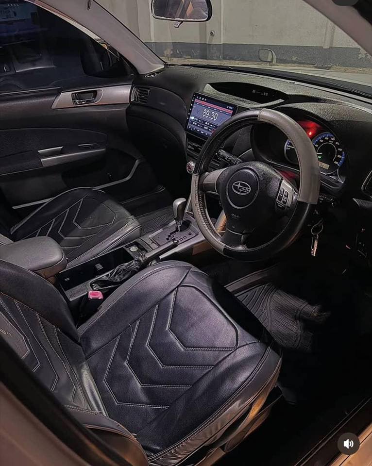 A picture of Subaru Forester