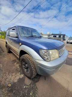 used toyota prado