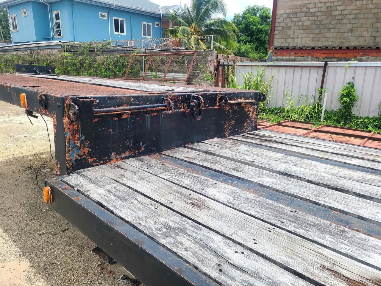 car deck