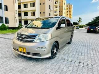 A picture of TOYOTA ALPHARD CALL0678682698 MWAKA 2004 ENGINE 2AZD FULL DOCOMENT FULL
