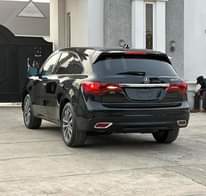 A picture of FOREIGN USED 2015 ACURA M D X WITH DUTY PRICE