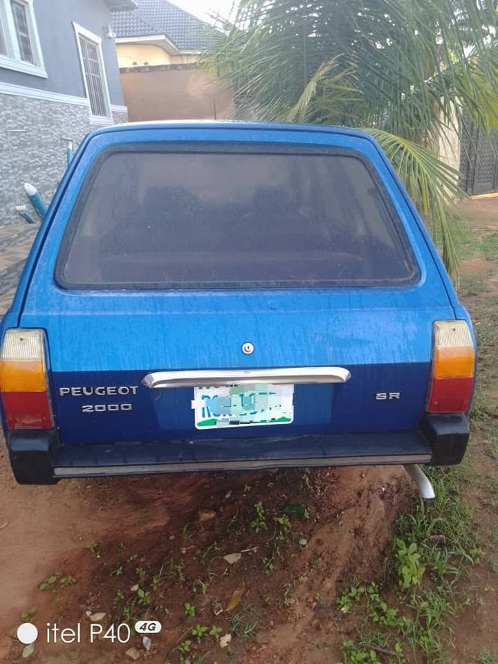 A picture of Peugeot Wagon