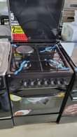 A picture of Electric and Gas cooker