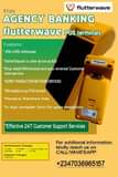 A picture of Brand new flutterwave Android POS terminal flutterwave palmpay posterminal everyone