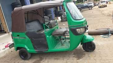 A picture of Bajaji IPO shinyanga tvs