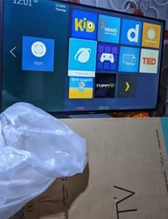 A picture of HISENSE SMART TV INCH 50 FULL BOX NI MPA FULL