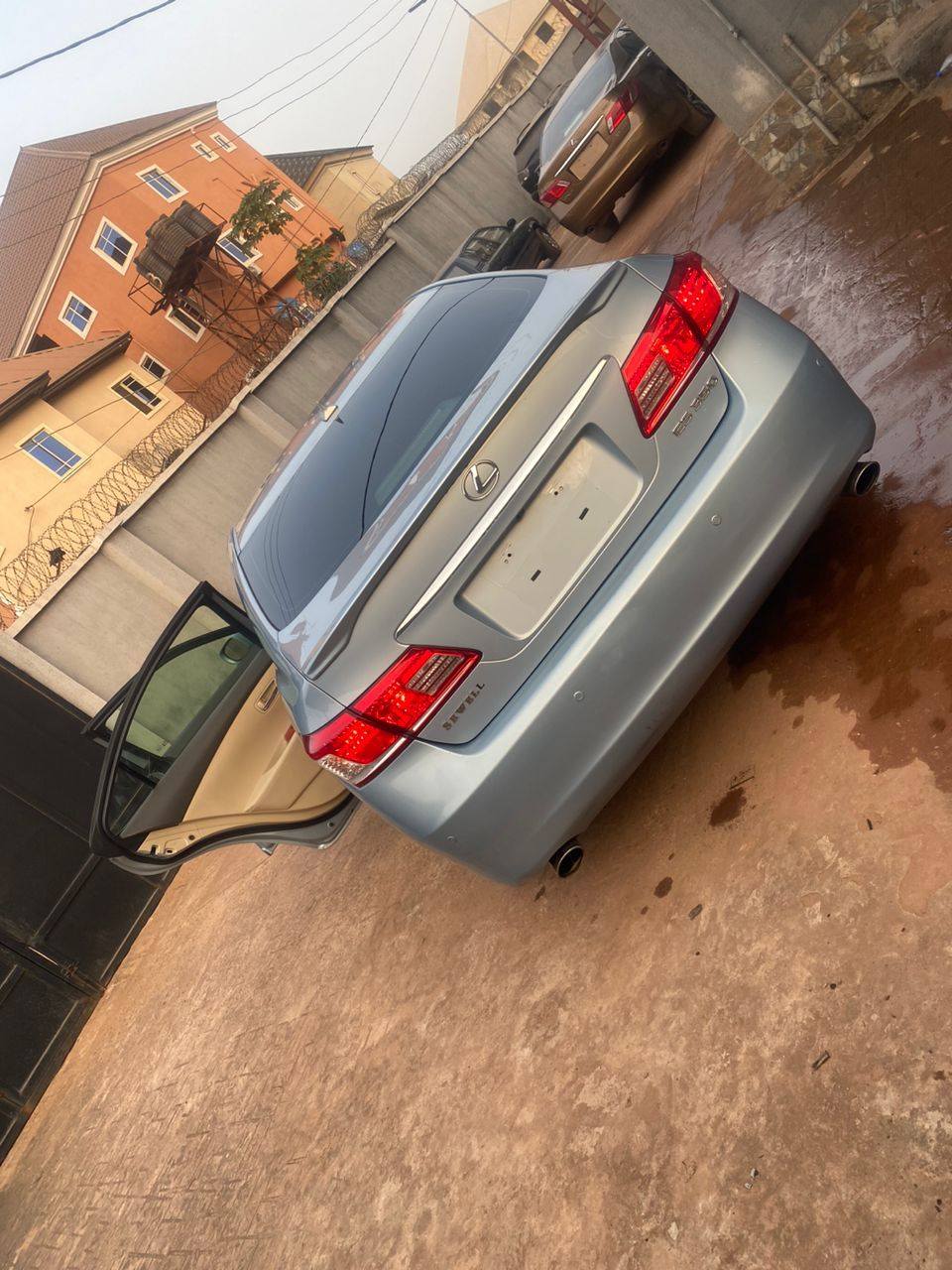 A picture of REGISTERED MAKE. LEXUS MODEL. ES350 YEAR 2013 CONDITION AC CHILLING