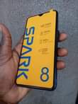 A picture of Tecno Spark 8 Call WhatsApp 0704704722
