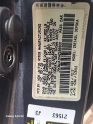 A picture of Toyota Corolla 2009 model Everything is working perfectly Belgium standard