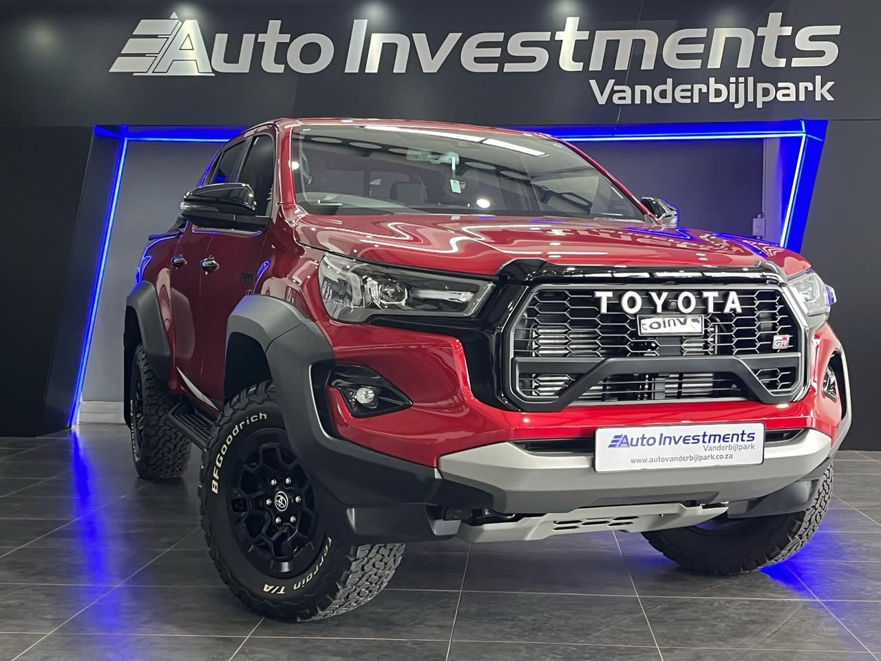 used toyota hilux
