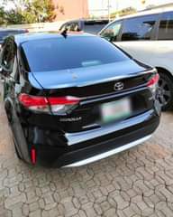 A picture of Distress sale Barely Used 2020 Toyota Corolla model Extremely Clean