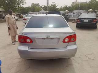 A picture of 2007 Toyota Corolla
