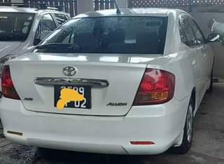 used toyota allion