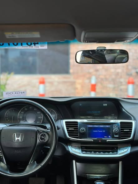 A picture of Honda Accord 2014 Upgrades 2017