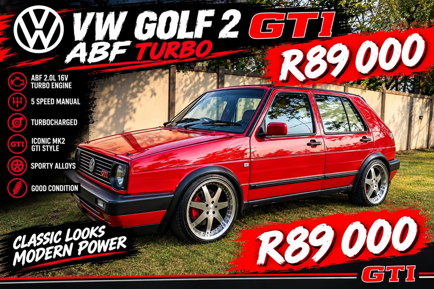 golf under r100000