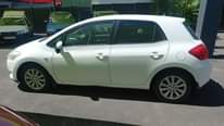 A picture of Toyota Auris 1 6