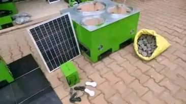 A picture of NEW HYBRID SOLAR STOVE KINDLY CONTACT OR WHATSAPP DIRECTLY VIA