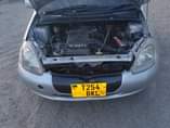 A picture of TOYOTA VITZ Price 4 5 million Mwanza Automaticl Engine safi