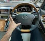 A picture of Toyota Alphard Year 2006 EngineCC 2360 Low Mileage Fuel Petrol