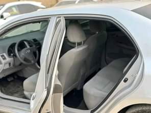 A picture of Clean Toyota Corolla 2010 First body Engine and gear Ac