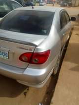 A picture of Awoof cheap Toyota Corolla sports available for sell at the