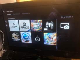 A picture of PlayStation 5