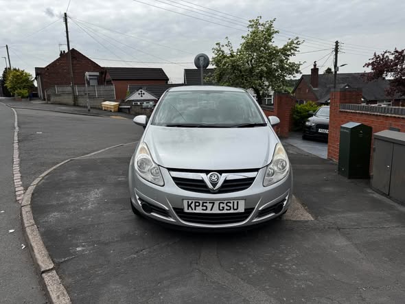 vauxhall corsa